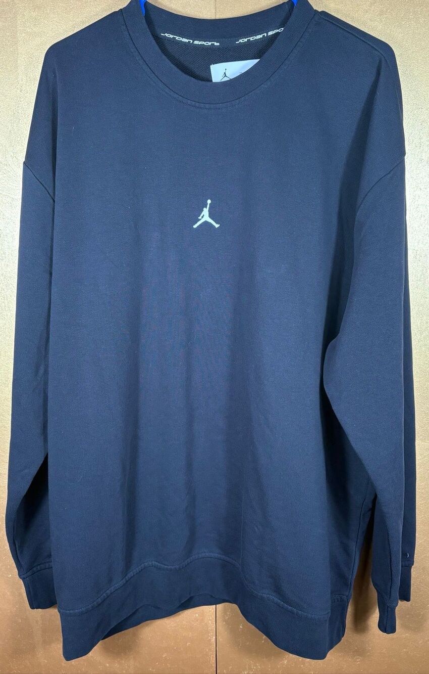 Nike mens Jordan sport crewneck pullover sweatshirt size XXL